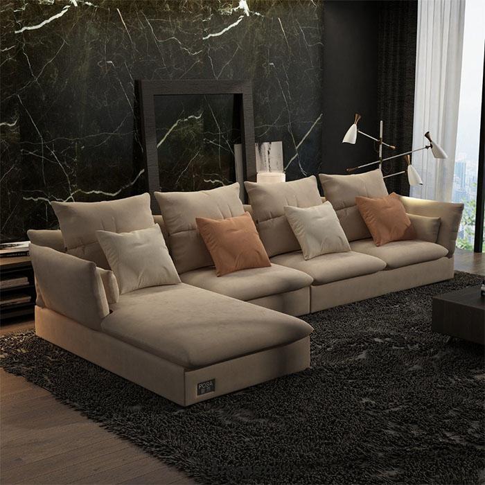 desain sofa tamu minimalis