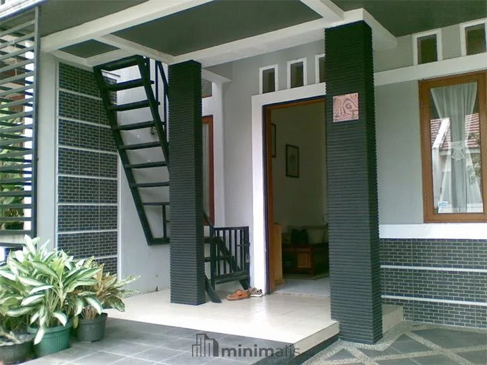 desain teras rumah minimalis type 36