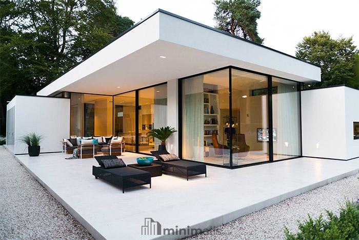 desain teras rumah modern minimalis