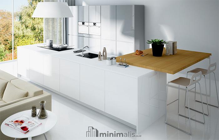 gambar dapur cantik modern