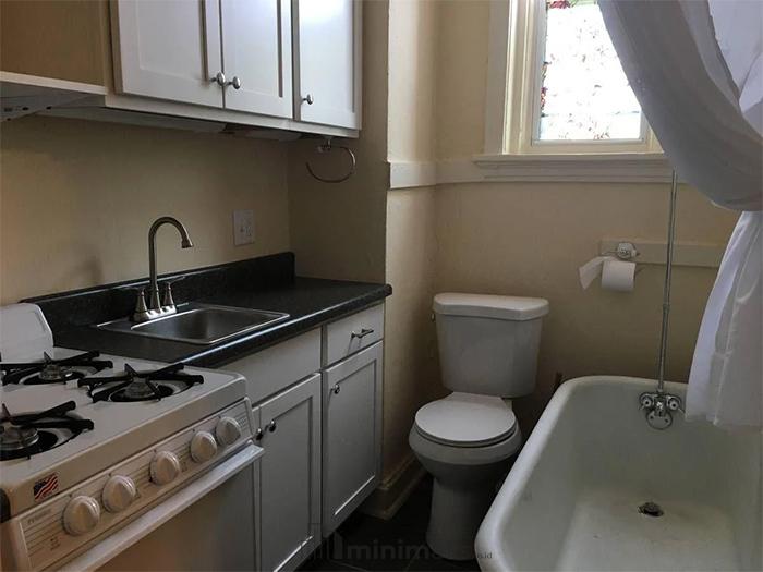 gambar dapur dan kamar mandi minimalis