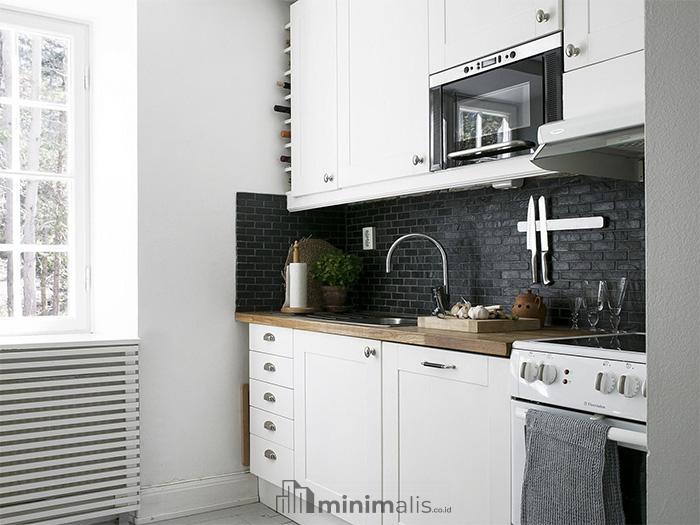 gambar dapur kecil minimalis