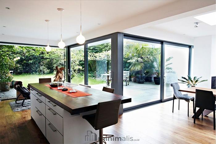 gambar dapur minimalis terbuka