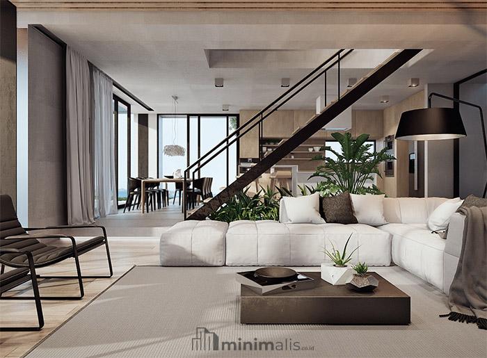 inspirasi interior rumah minimalis modern