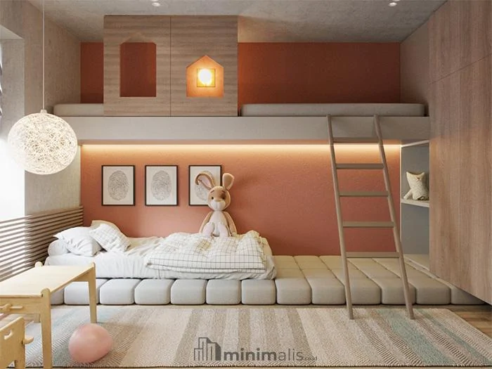 kamar anak minimalis modern