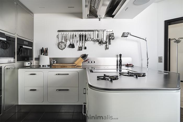 kitchen set mewah aluminium
