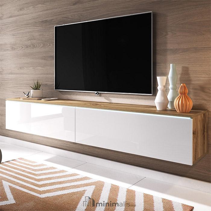 lemari tv minimalis modern