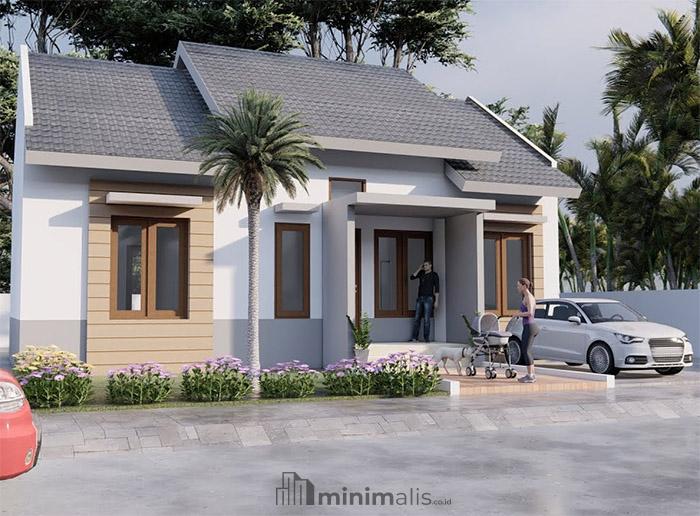 model atap rumah minimalis 3 trap