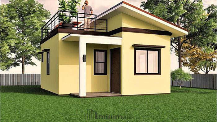 model atap rumah sederhana