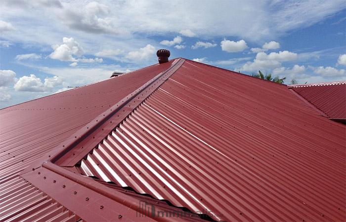 model atap rumah spandek