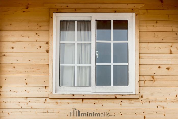 model jendela minimalis dari kayu