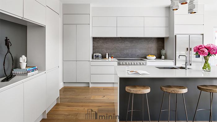 model kitchen set minimalis mewah terbaru