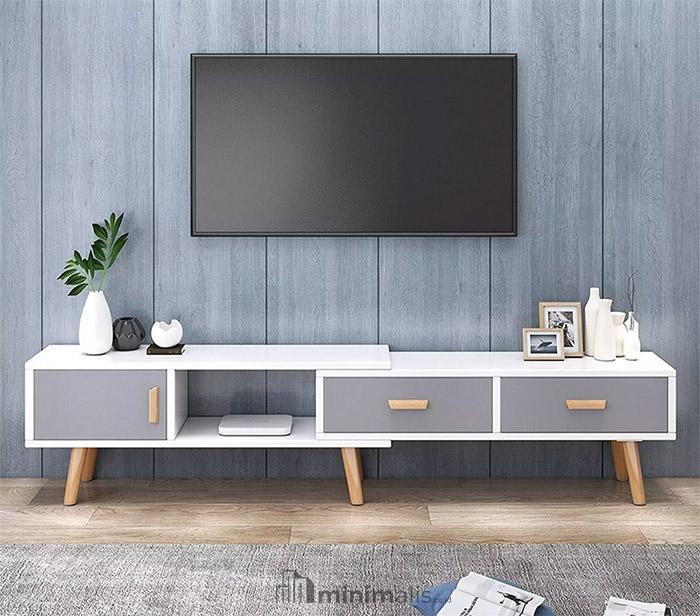 model lemari tv minimalis 2018