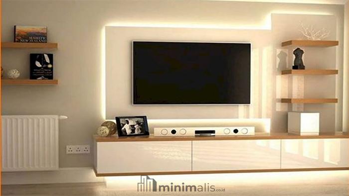 model lemari tv minimalis modern