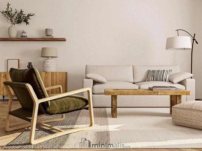model sofa ruang tamu kecil minimalis