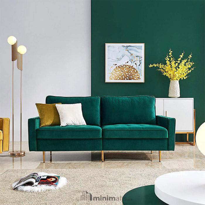 sofa minimalis modern untuk ruang tamu kecil