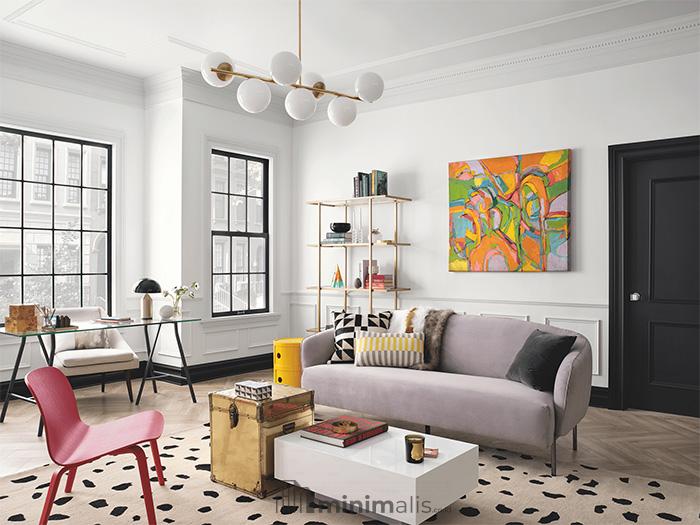 warna cat rumah minimalis dulux interior