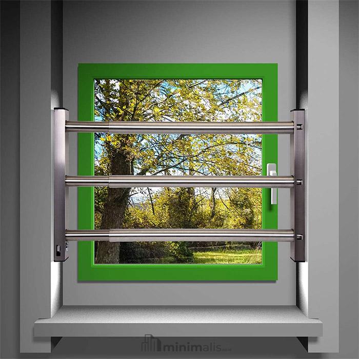 contoh model teralis jendela
