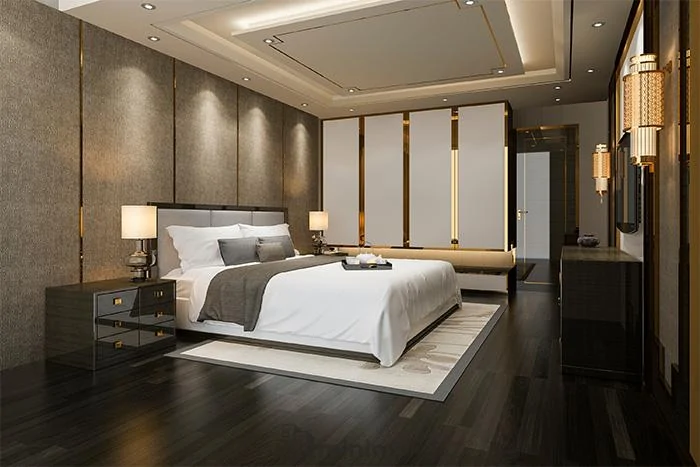 gambar plafon kamar tidur sederhana