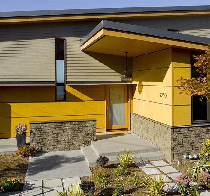 inspirasi rumah warna kuning