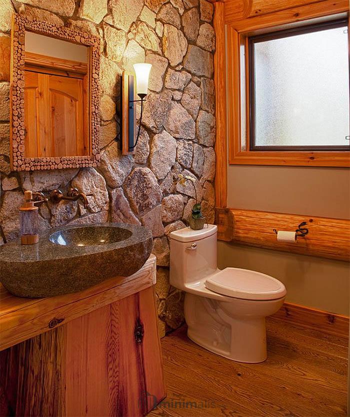 kamar mandikamar mandi kecil minimalis batu alam kecil minimalis batu alam