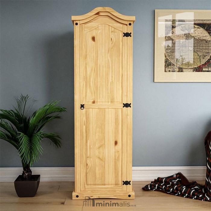lemari kayu kecil 1 pintu