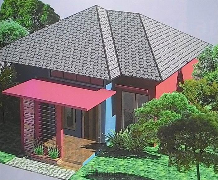 model atap rumah limas