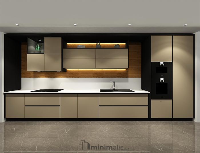 model kitchen set minimalis mewah