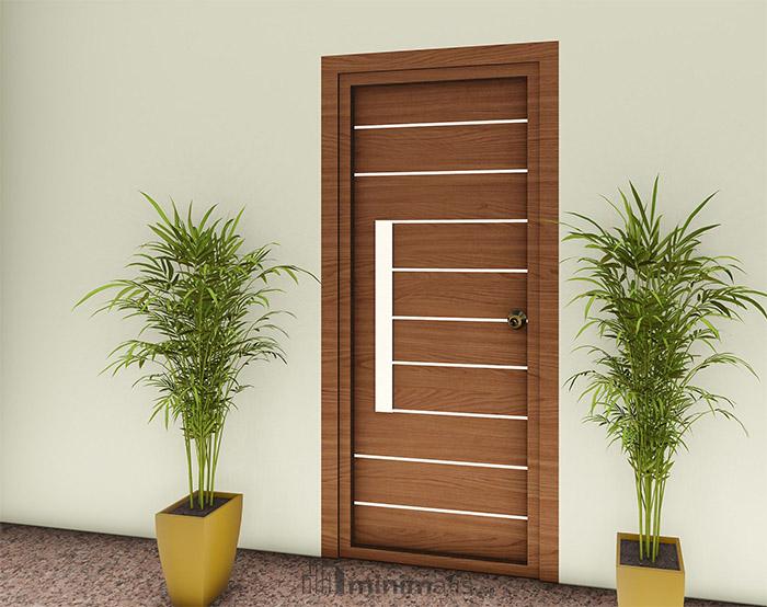 model pintu kayu