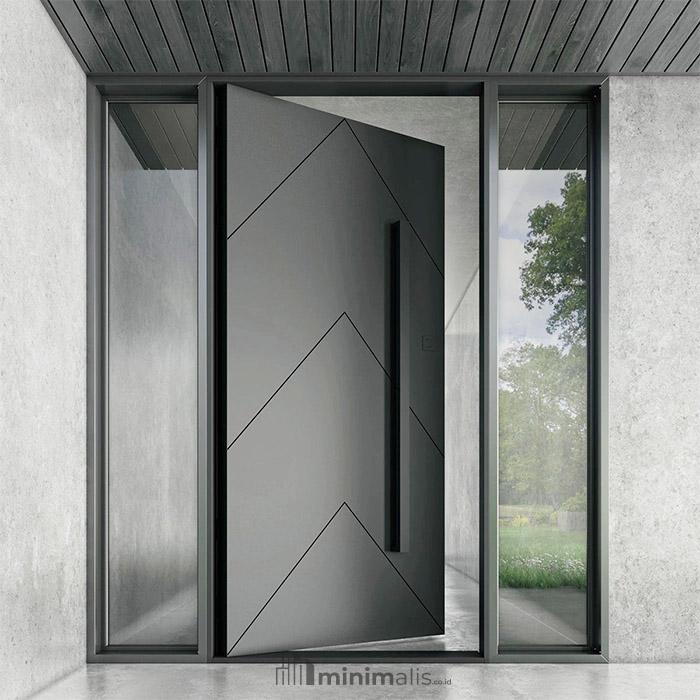 model pintu rumah
