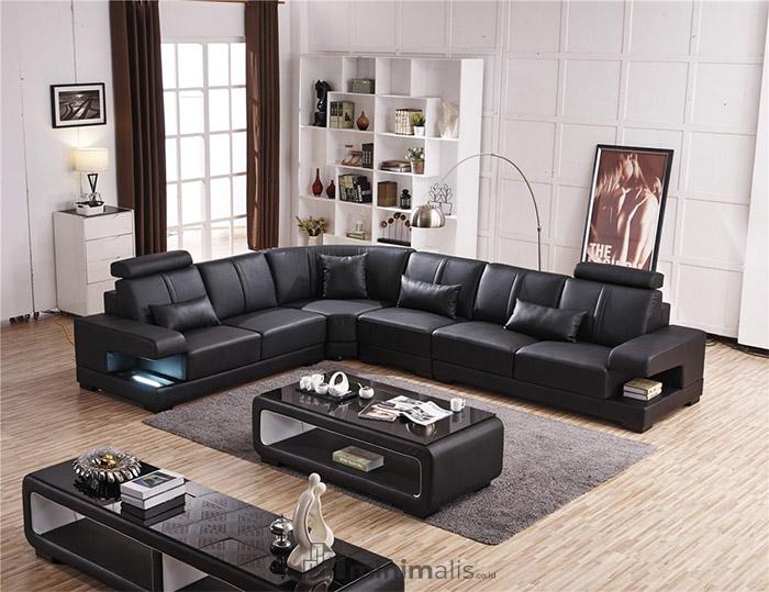 model sofa kulit terbaru