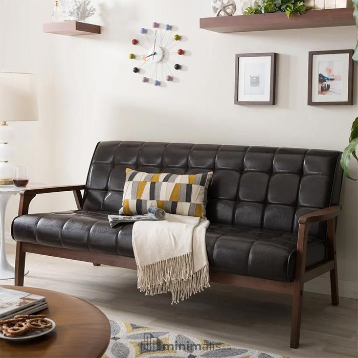 model sofa minimalis bahan oscar