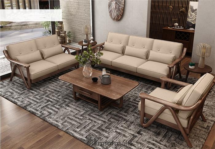 model sofa minimalis kayu jati