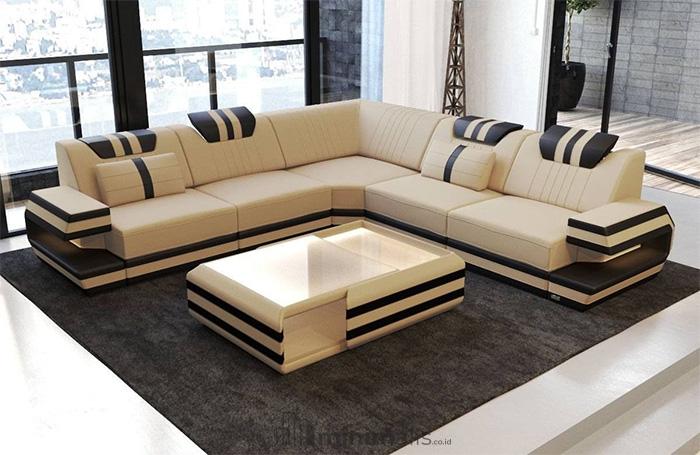 model sofa ruang tamu