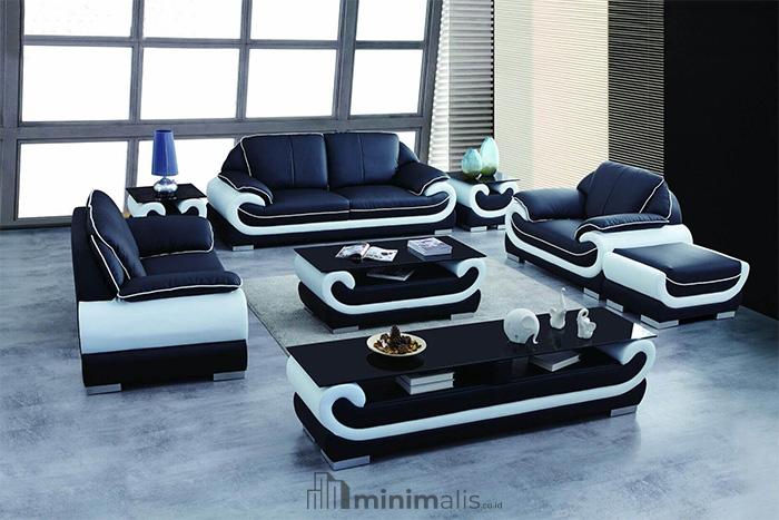 model sofa tamu