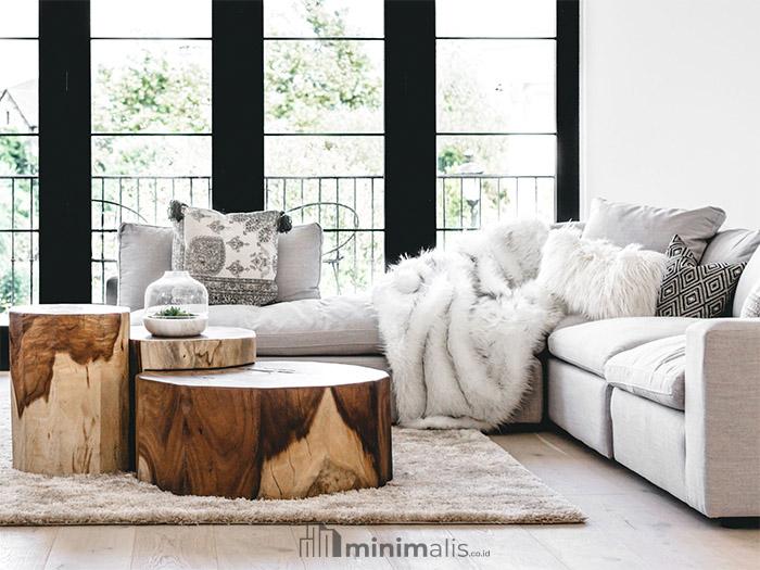ruang keluarga minimalis sederhana