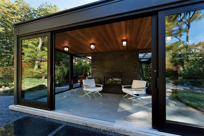 gambar teras rumah minimalis modern terbaru