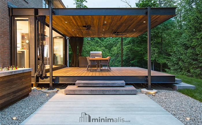 gambar teras rumah minimalis sederhana