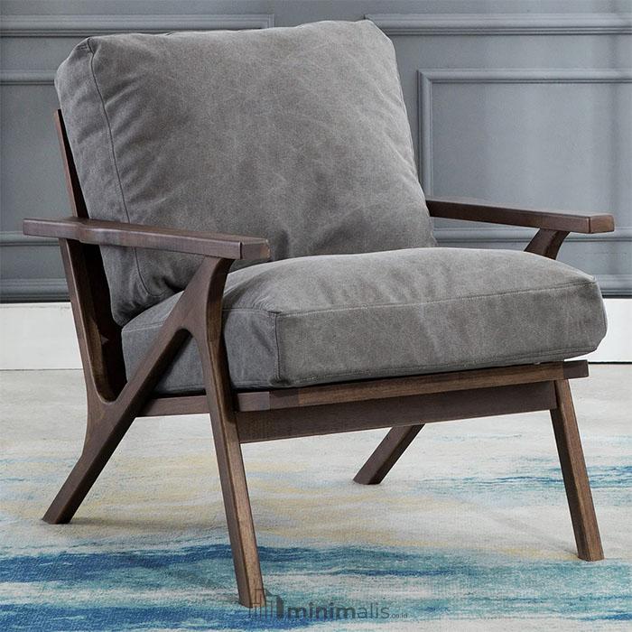kursi tamu minimalis modern dari kayu