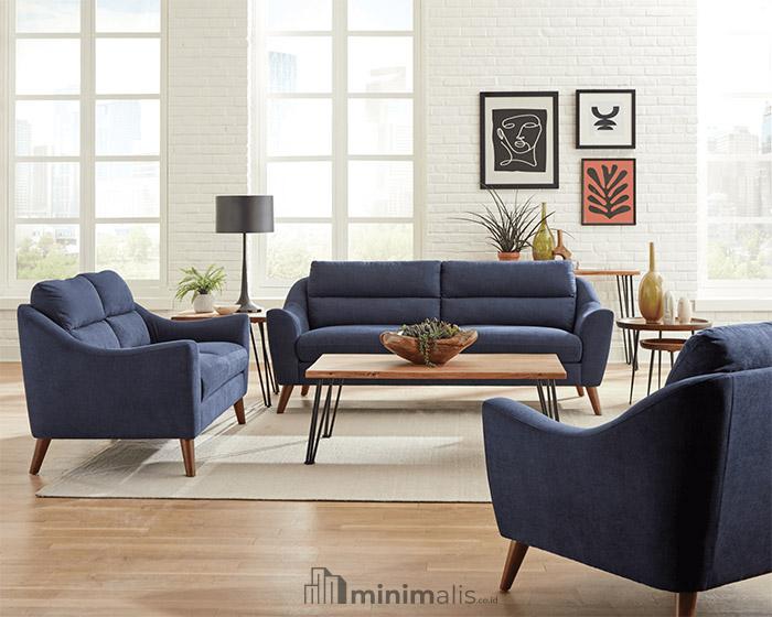 kursi tamu minimalis sofa modern