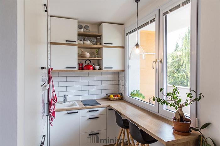 lemari dapur sederhana