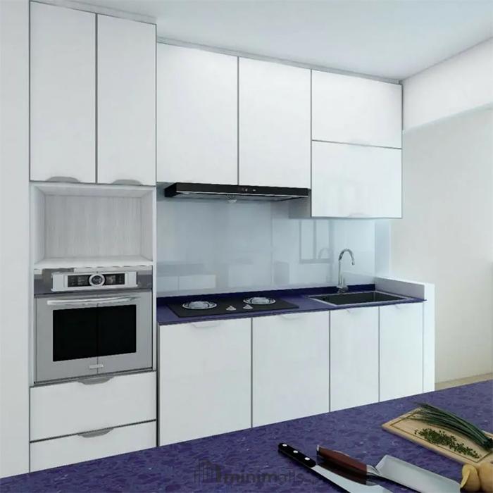 model kitchen set aluminium terbaru