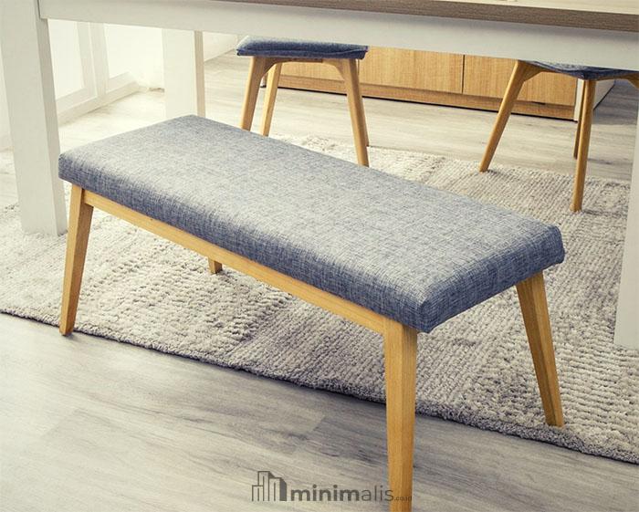 model kursi kayu panjang sederhana