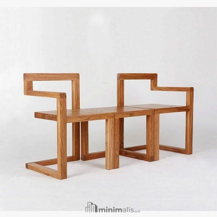 model kursi kayu untuk ruang tamu kecil
