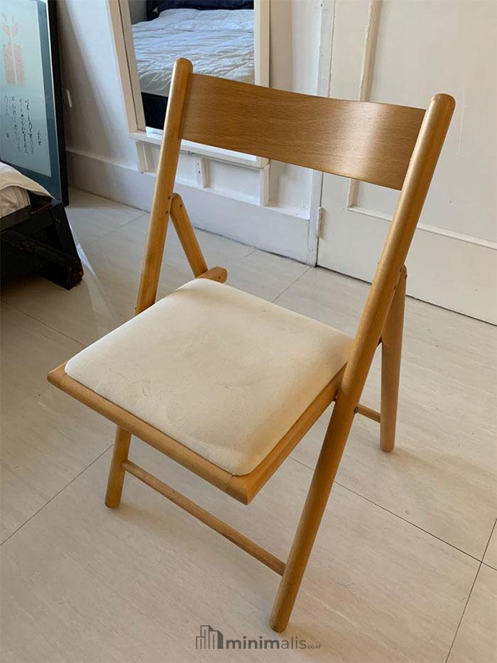 model kursi santai dari kayu