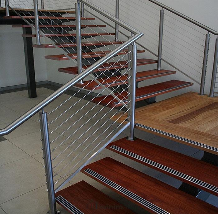 model railing tangga stainless