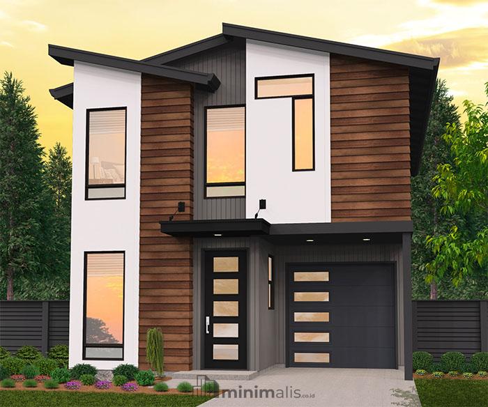 model rumah sederhana tapi indah