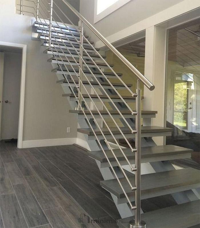 railing tangga minimalis stainless steel