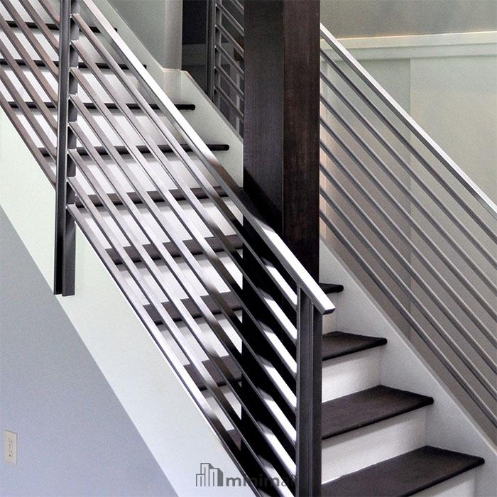 railing tangga stainless kotak